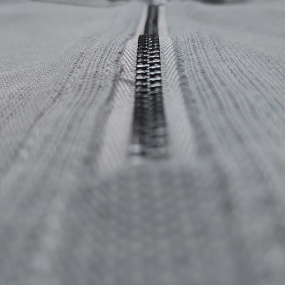 Calvin Klein Zip Cardigan Sweater - Picture 4 of 9